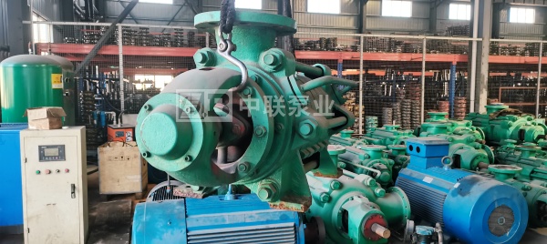 泵 最大流量 额定流量 中联泵业定期为客户宣传产品保养知识